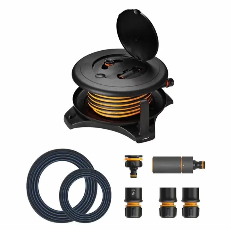 Котушка зі шлангом Fiskars Solid L 30 м (1057237) - фото 6