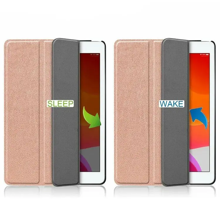 Чохол-книжка BeCover Smart Case для Apple iPad 10.2 2019/2020/2021 Rose Gold (704137) - фото 2