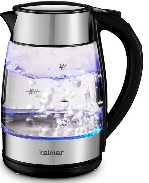 Чайник Zelmer ZCK8026 (скло) - фото 4