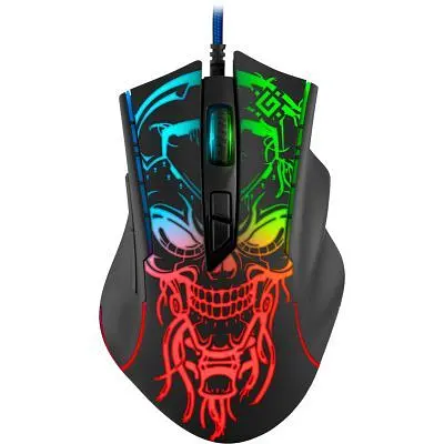 Комп'ютерна мишка Defender Bulletstorm GM-928 USB Black (52928) - фото 3