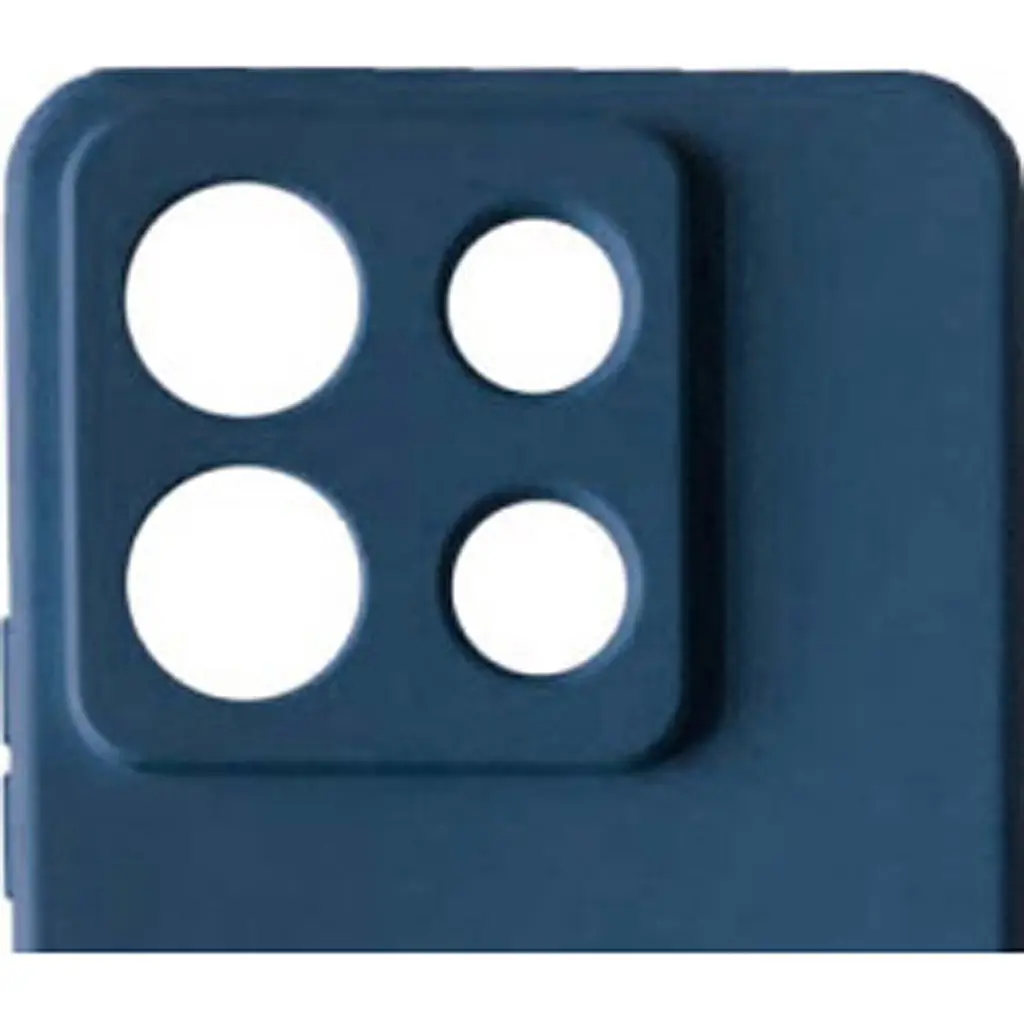 Чохол DK Full Silicone Case для Redmi Note 13 Pro 5G Navy Blue [102310] - фото 2