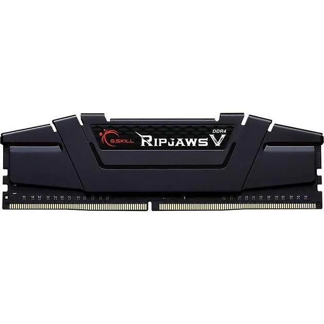 Модуль памятi DDR4 2x16GB/3600 G.Skill Ripjaws V Black (F4-3600C16D-32GVKC) - фото 4