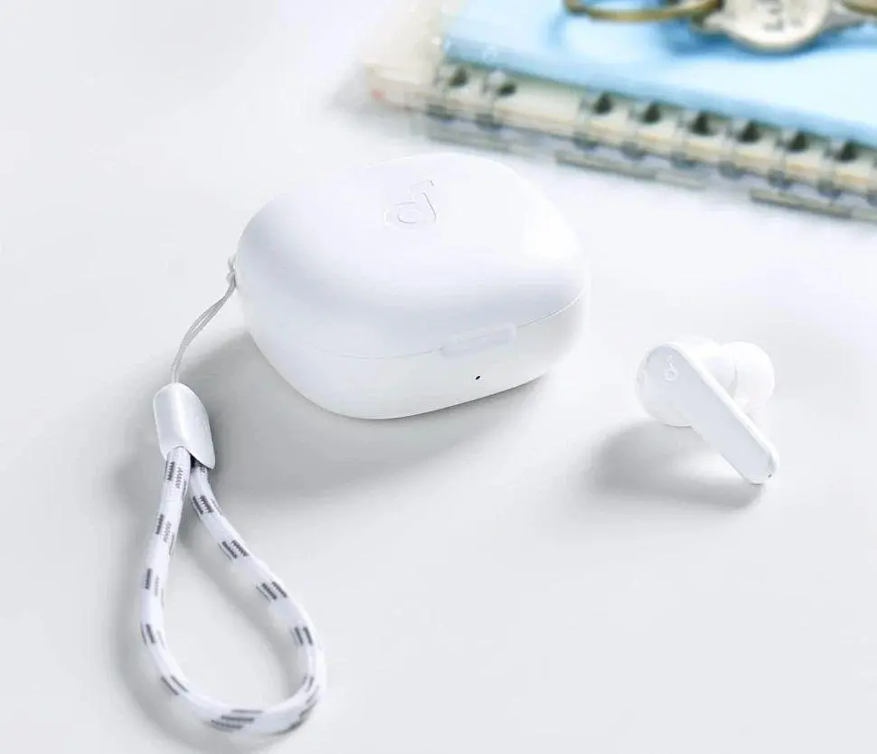 Навушники Anker Soundcore P20i White | 10 годин батарея - фото 4