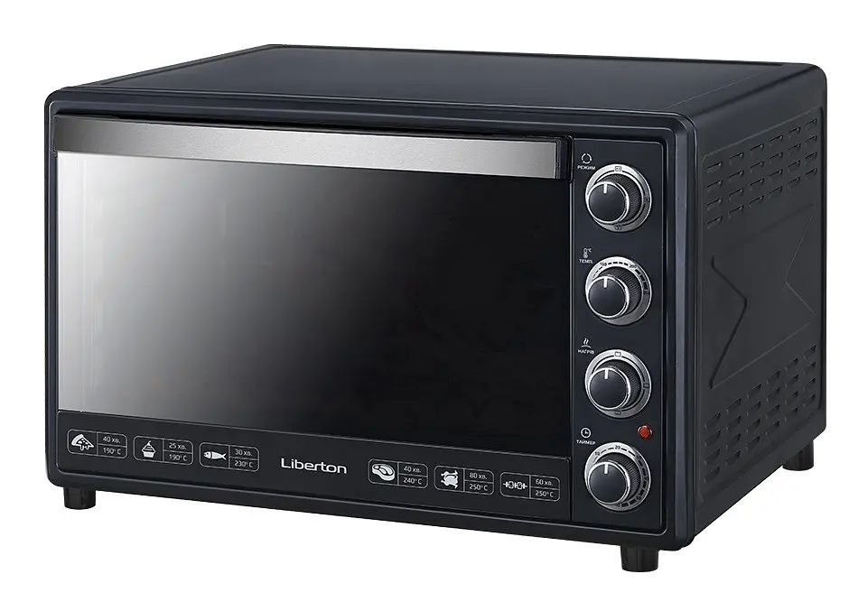 Електродухівка Liberton LEO-480 Black Mirror 48 л