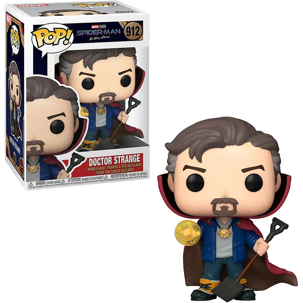 Фігурка Funko Pop! Spider-Man No Way Home: Доктор Стрендж [56828] [118036] - фото 5