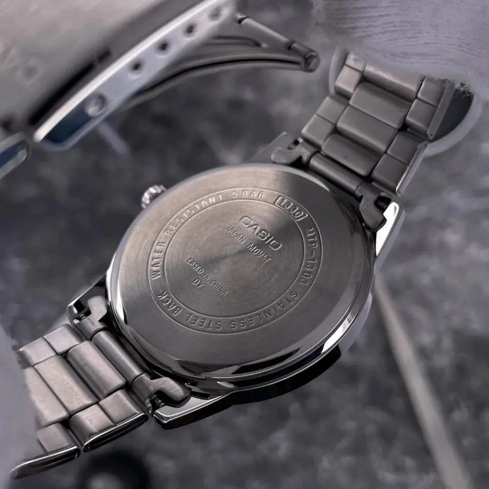 Чоловічий годинник Casio MTP-1303D-7A Сріблястий ( AT1141-0312 ) - фото 7