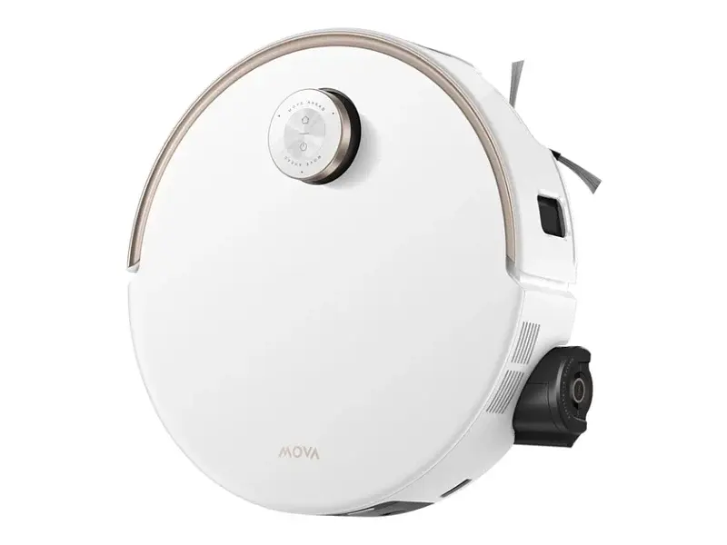 Робот-пилосос з вологим прибиранням Dreame Mova Z60 Ultra Roller Complete White (RLZ83CE-1) - фото 3