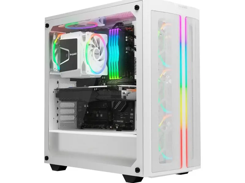 Вентилятор Be quiet! Light Wings White High-Speed 3 pack (BL101) - фото 2