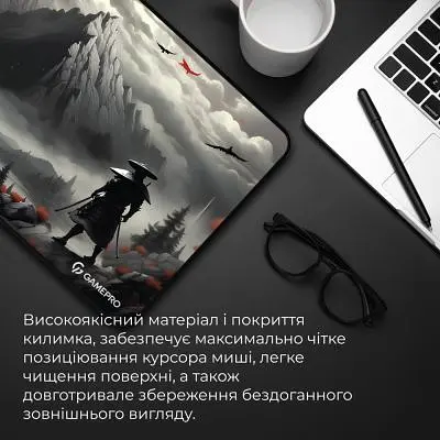 Коврик для мышки GamePro (MP145RS) Gray (MP145RS) - фото 8