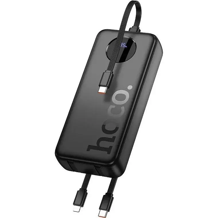 Портативный аккумулятор Hoco J132A Sabio 22.5W+PD20W 20000mAh black - фото 2