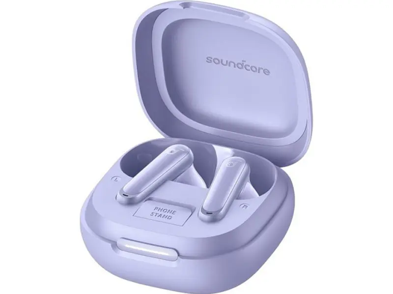 Навушники TWS ANKER SoundCore P40i Purple - фото 3