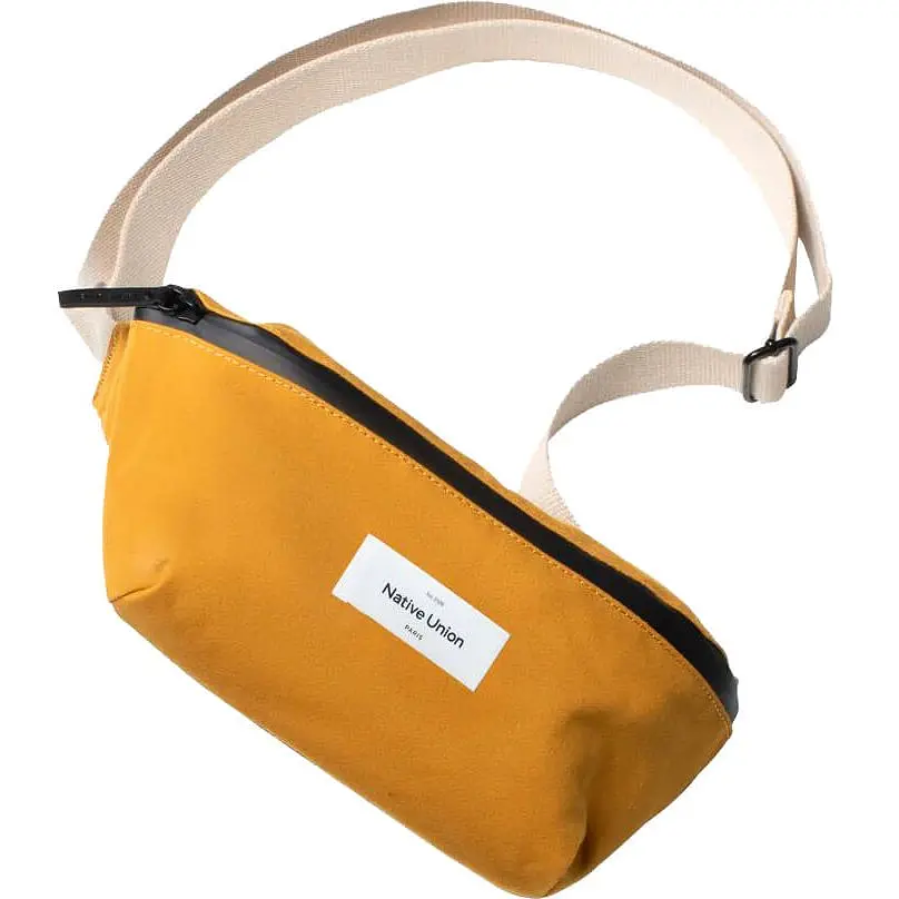 Сумка Native Union W.F.A Crossbody Pouch Kraft (CROS-POUCH-KFT) песочная - фото 2