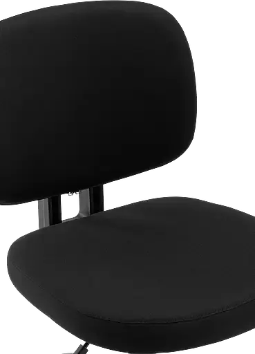 Офисное кресло GT Racer черное (B-1511 Fabric Black) - фото 8