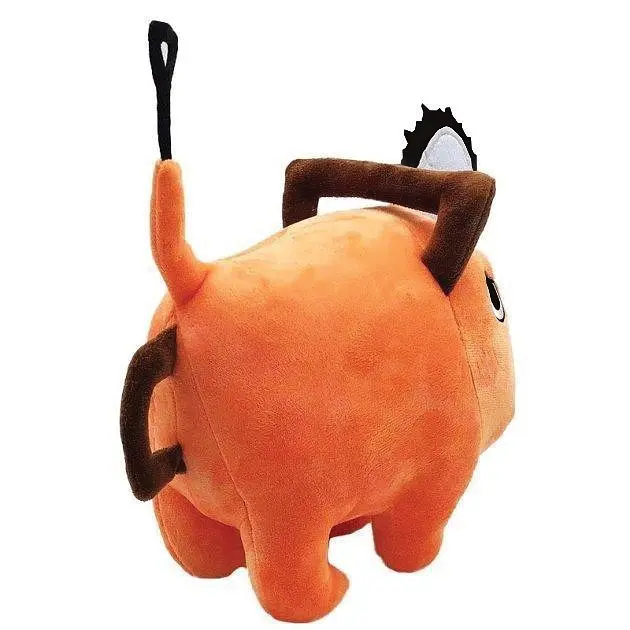 Мягкая игрушка Chainsaw Man Pochita Человек-бензопила Почита 40 см CM P 02 - фото 4