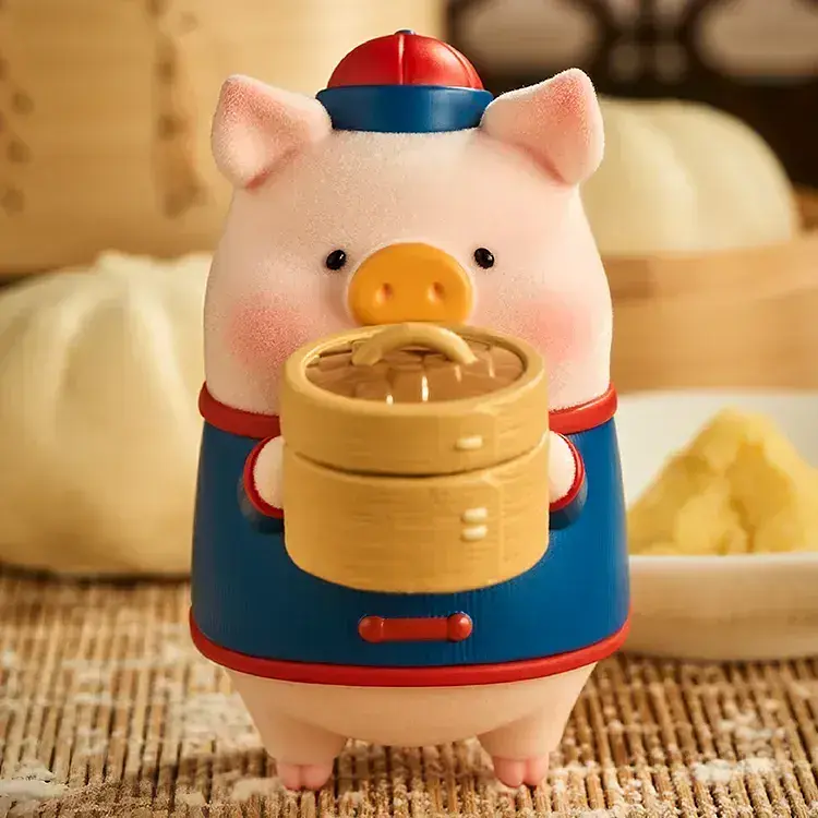 Колекційна фігурка 10/10 Toys LuLu the Piggy серія Lu's Table Series blind box (LULU1276) - фото 11