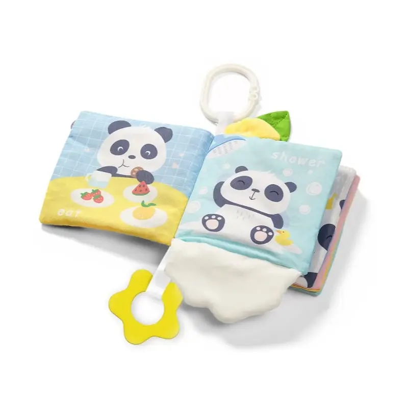 Развивающая мягкая книжка BabyOno Моя жизнь (541) - фото 3