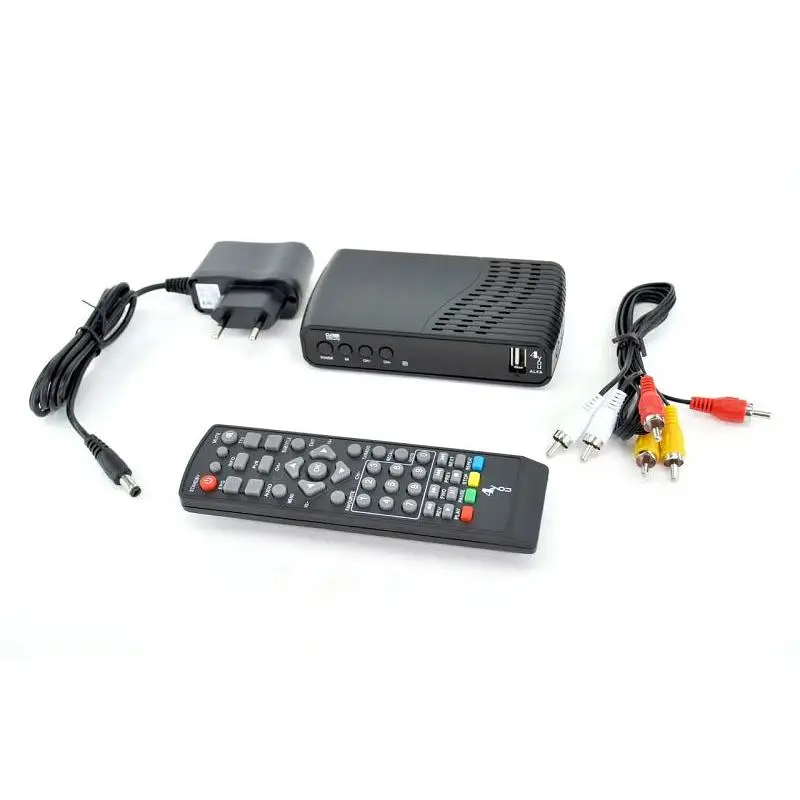 ТВ-тюнер DVB-T2 4you ALFA - фото 4