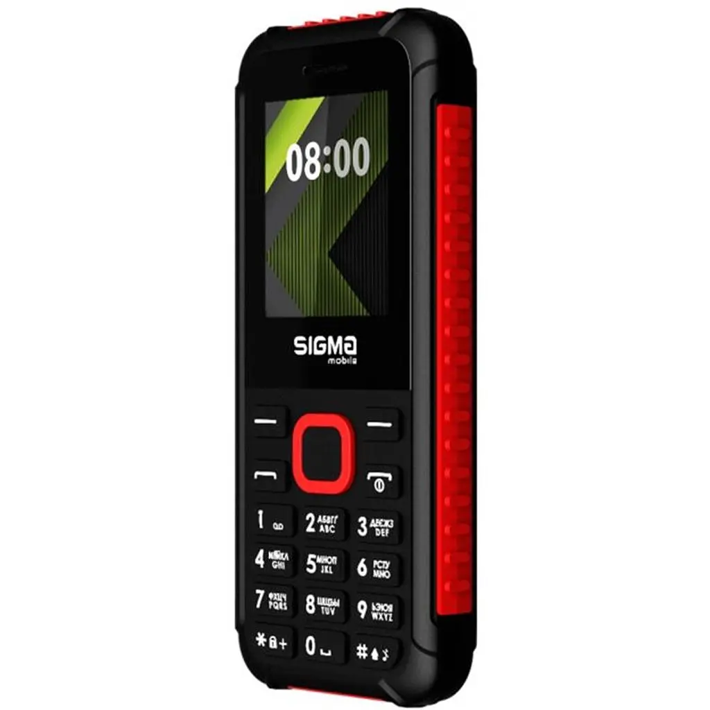 Sigma mobile X-style 18 Track Dual Sim Black/Red - фото 3