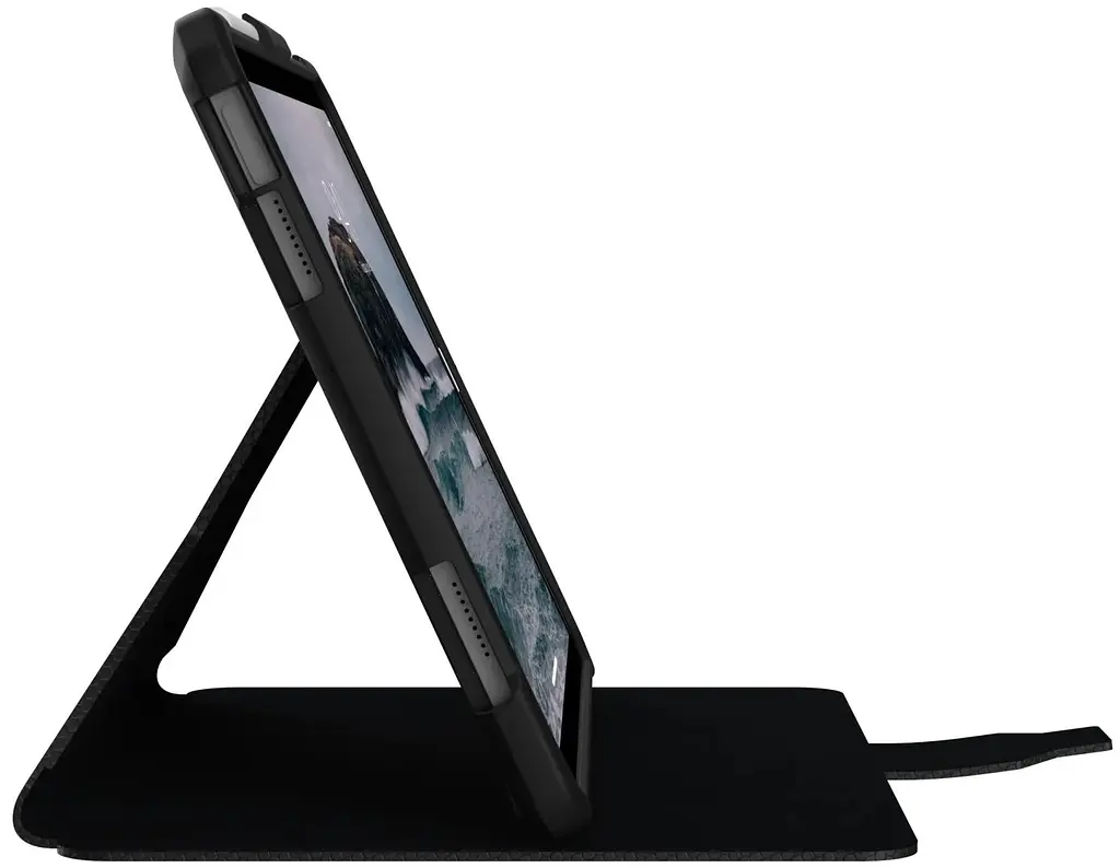 Чохол для iPad 10.9(Gen 10 2022)/11'(Gen 11 2025) Metropolis Black UAG teh0024679 - фото 4