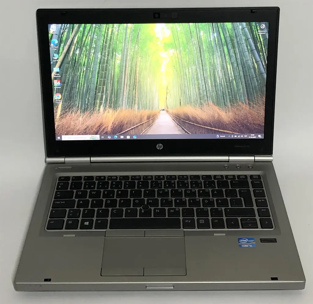 Ноутбук HP Elitebook 8470p / 14" (1366x768) / i5-3320M / 8GB / 320GB HDD / Win10Pro / сканер відбитка - Б/в - фото 7