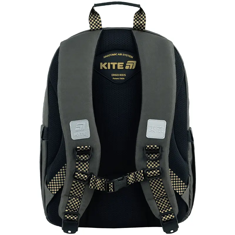 Рюкзак для початкової школи Kite Education 584 Tokyo Vibe Хакі (K26-584M-4) - фото 6