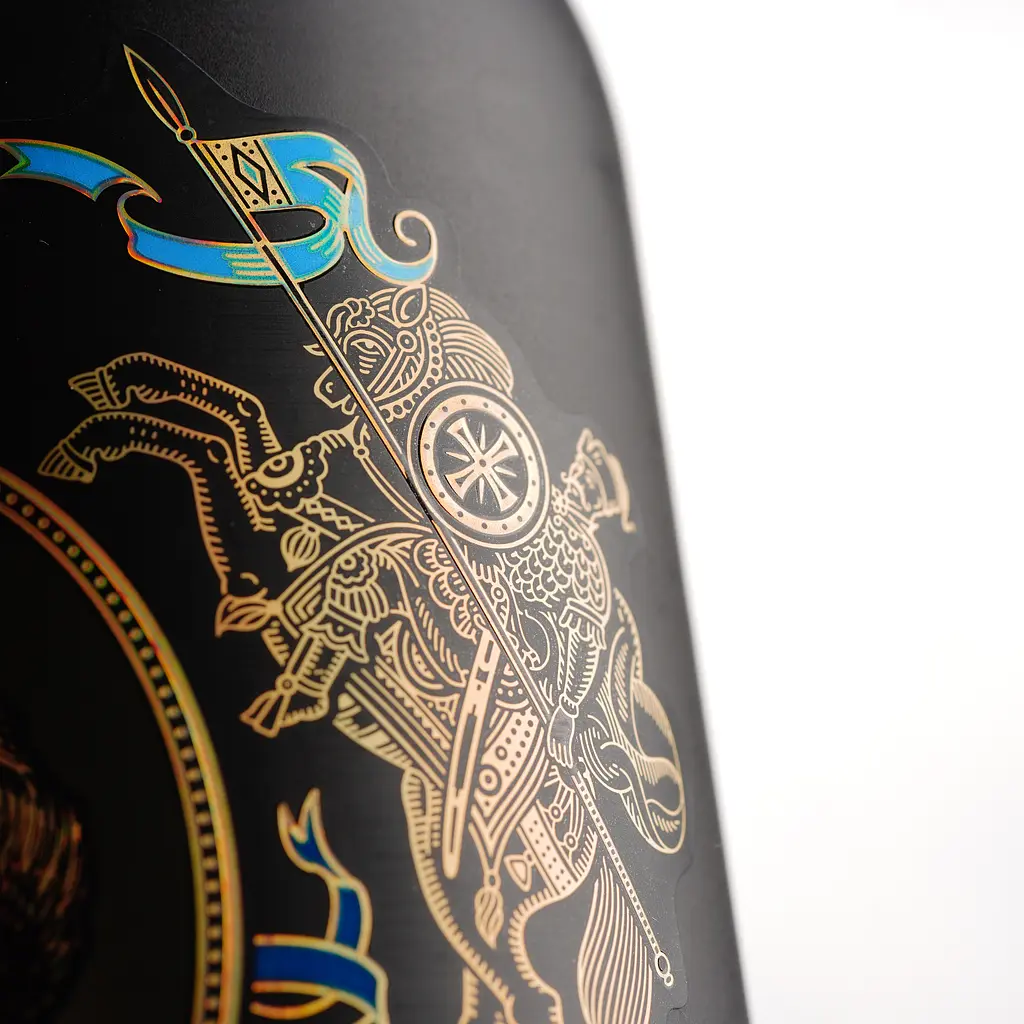 Горілка Hetman Black&Gold, 40%, 0,5 л (887614) - фото 3