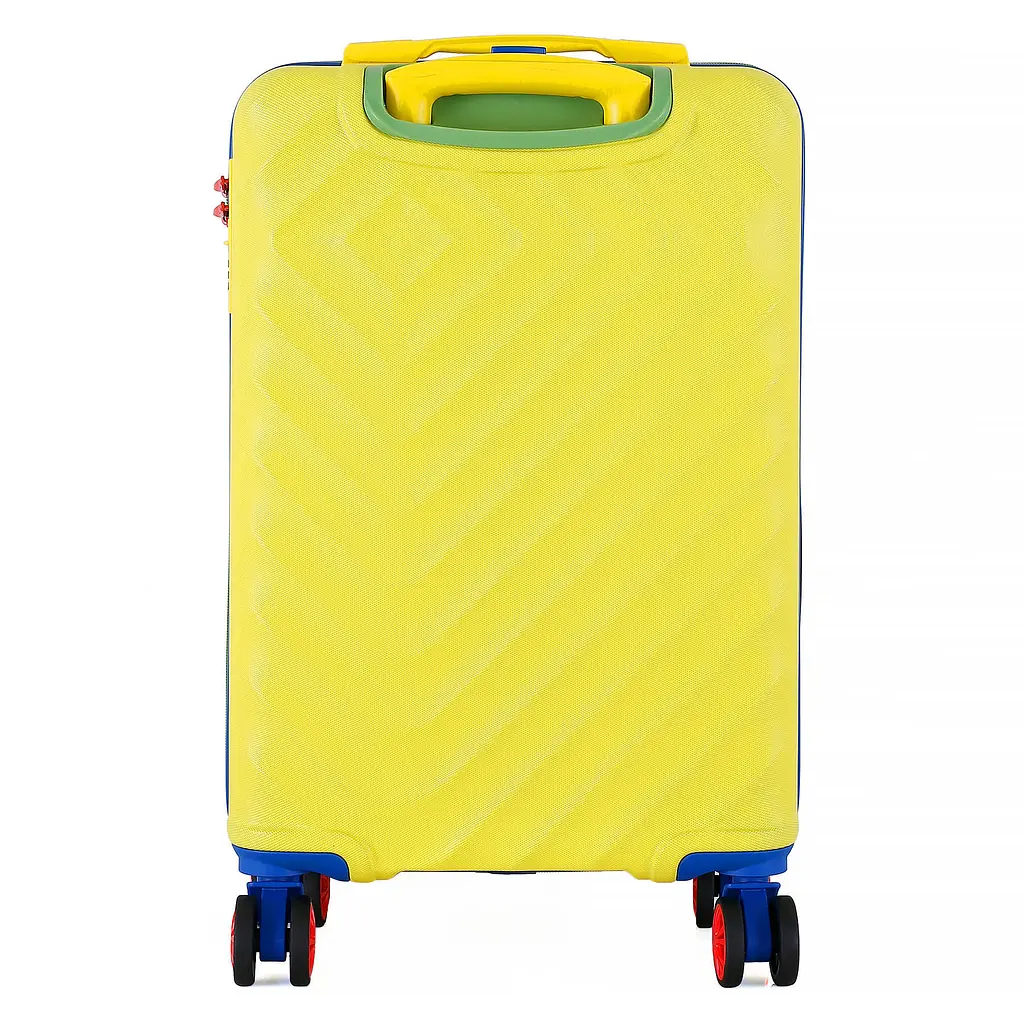 Валіза мала ручна поклажа Semi Line 20 дюймів (S) дюймів (S) ABS-Plastic Yellow (T5801-1) - фото 4