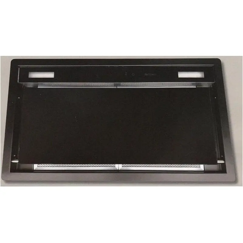 Декоративная вытяжка Falmec Design GRUPPO INCASSO MURANO 70 BLACK GLASS 800 (CGIW70.E10P6#ZZZN491F) - фото 2