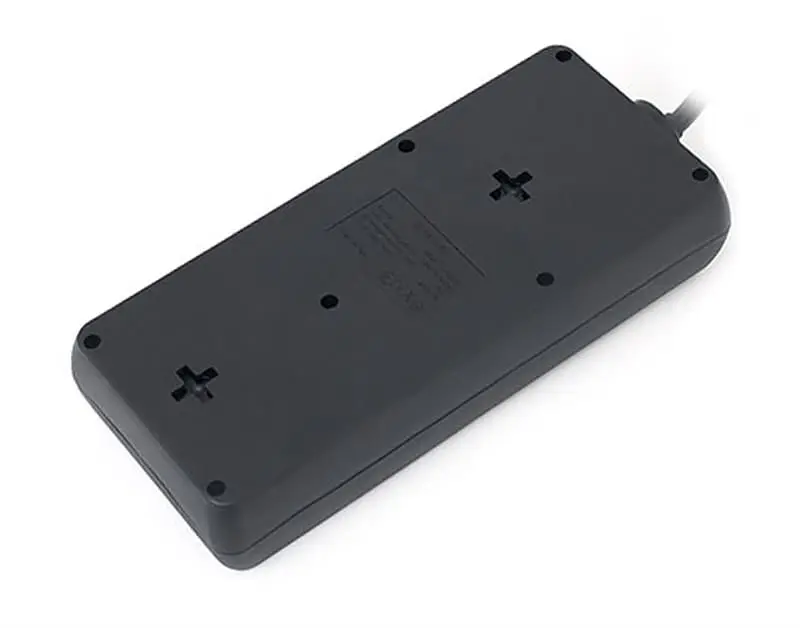 Фільтр живлення REAL-EL RS-8 Protect 1.8 м Black (EL122300021) - фото 5