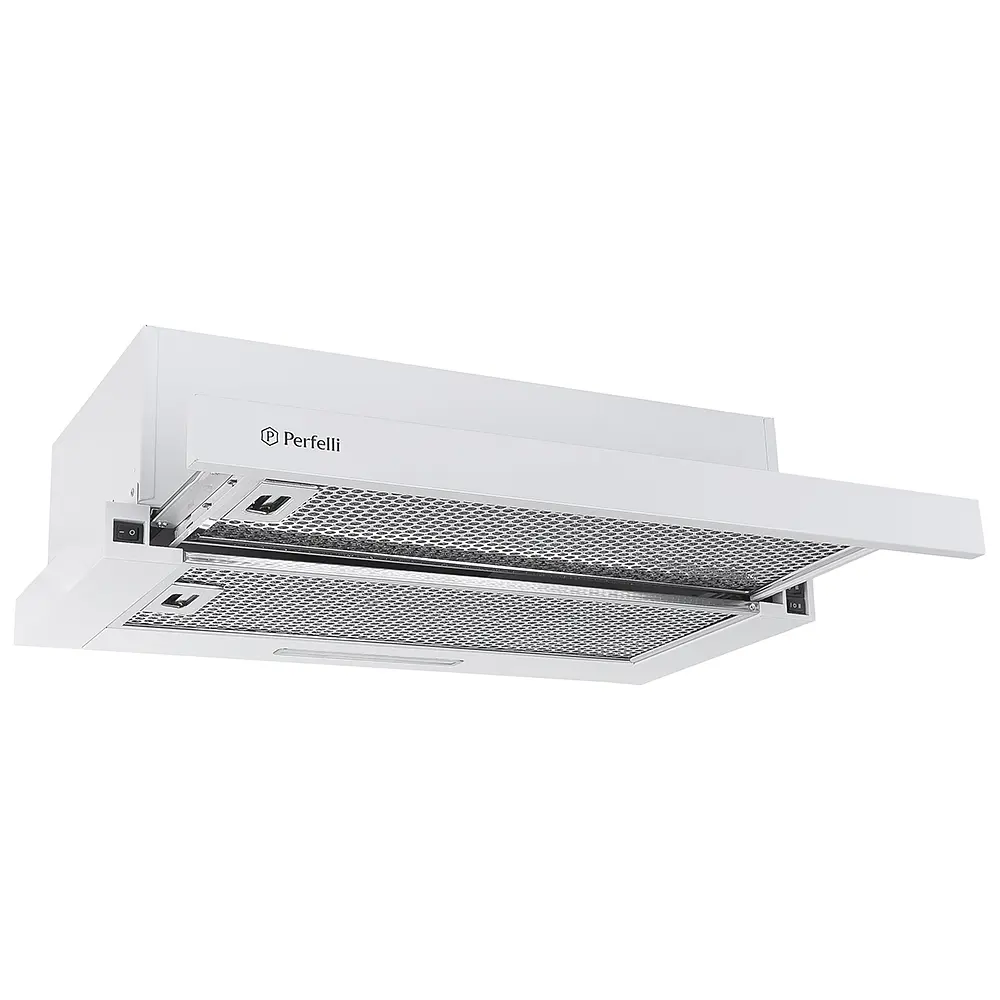 Витяжка телескопічна PERFELLI TL 6316 WH 700 LED - фото 2