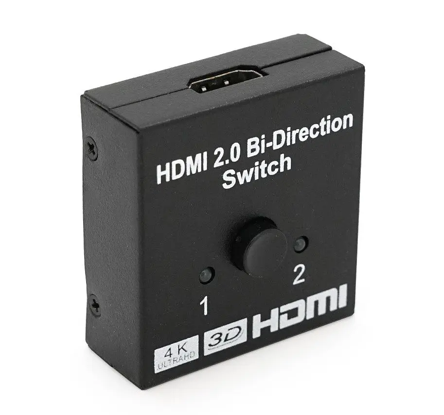 Світч HDMI Switch 2x1 4K 3D Voltronic S2X1 - фото 2