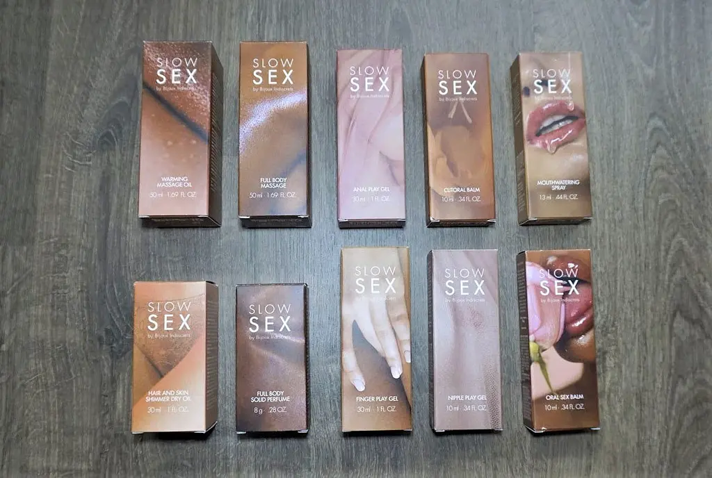 Смужки для мінету Bijoux Indiscrets Slow Sex Oral sex strips - фото 4
