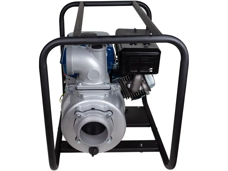 Бензинова мотопомпа Wetron 9 к. с. Hmax 26 м Qmax 110 м3/год (772553) - фото 5