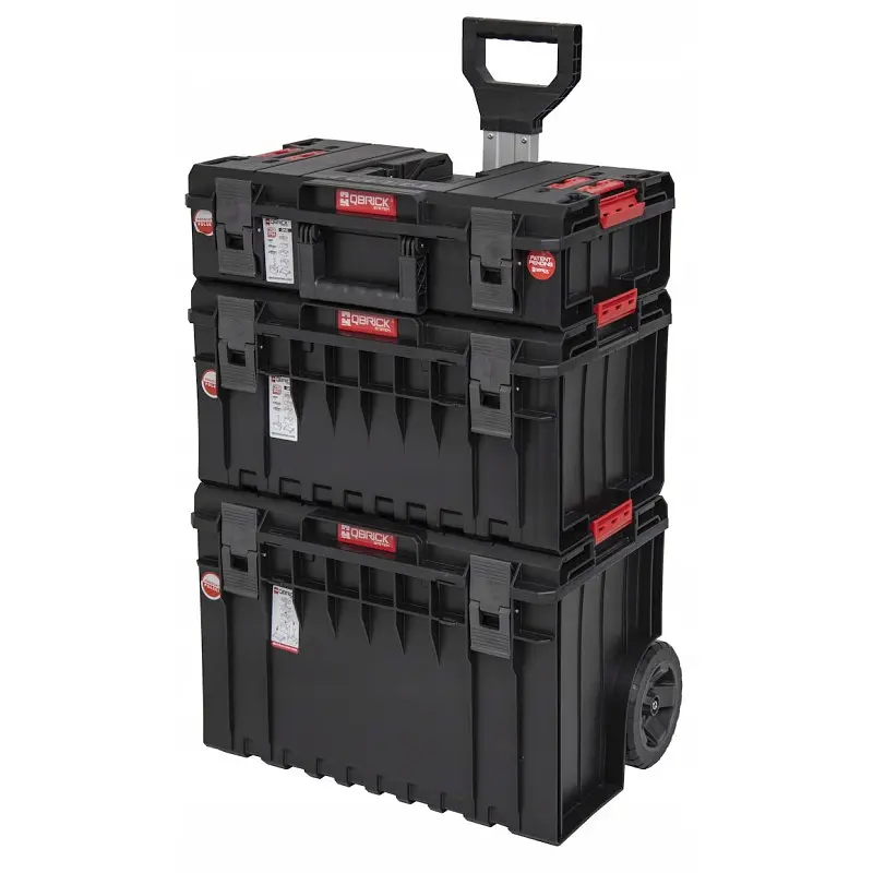 Ящик для інструментів Qbrick SYSTEM ONE 200 2.0 VARIO IP66 585x385x190 мм 5901238254454 - фото 3