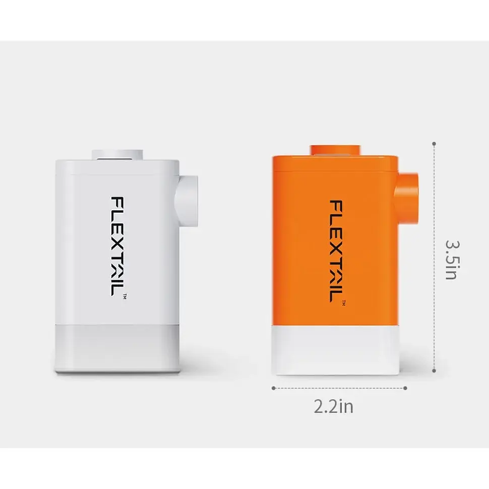 Насос для надувних меблів Flextail Max Pump 2 Plus, білий (6971670131063) - фото 8