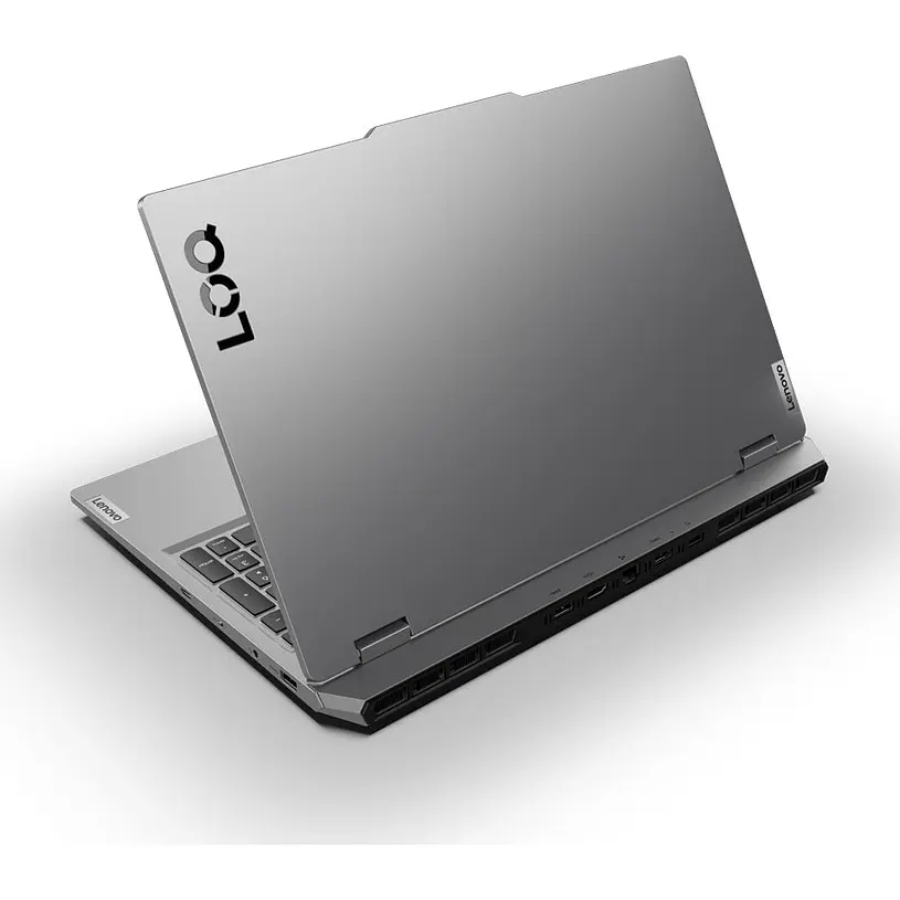 Ноутбук Lenovo LOQ 15IRX10, 83JE00ACBM, 15. 6, Intel Core i7- 13650HX (14 ядер), NVIDIA GeForce RTX 5070 (8GB GDDR7), 24GB 4800MHz (2x12GB) DDR5, сірий - фото 8