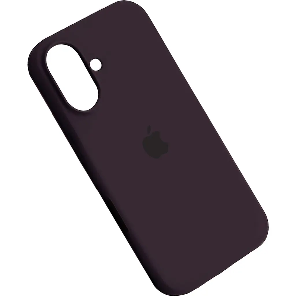 Чохол Silicone Case для Apple iPhone 16 Elderberry AA [115052] - фото 3