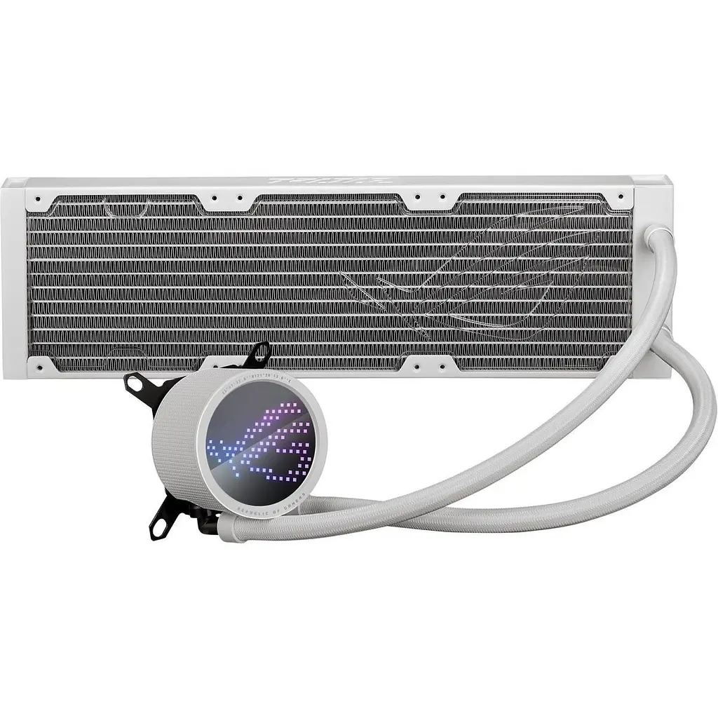 Система водяного охлаждения Asus ROG Ryuo III 360 ARGB White Edition (90RC00I2-M0UAY0) UA [143437] - фото 8