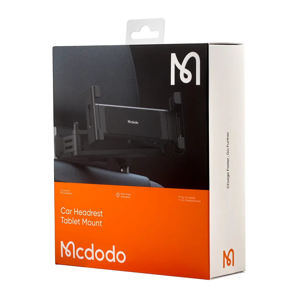 Холдер Mcdodo Car Headrest Tablet Mount for Tablet and Phone CM-4320 Черный - фото 2