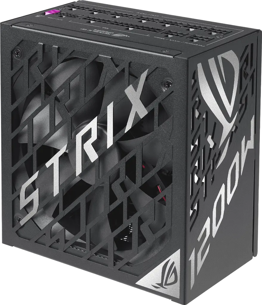 Блок живлення ASUS ROG STRIX 1200W 80+ Platinum (90YE00W0-B0NA00) - фото 2