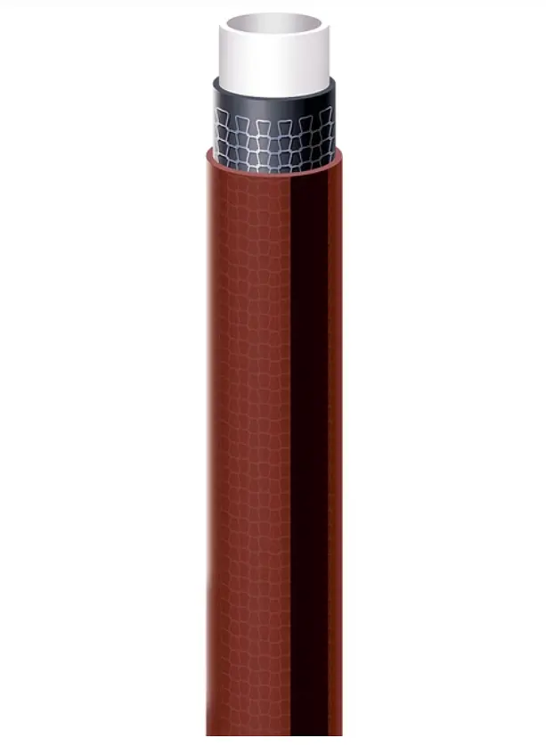 Шланг четырехслойный Forte Mars 1/2" 30 м армированный и пистолет (134514) - фото 3