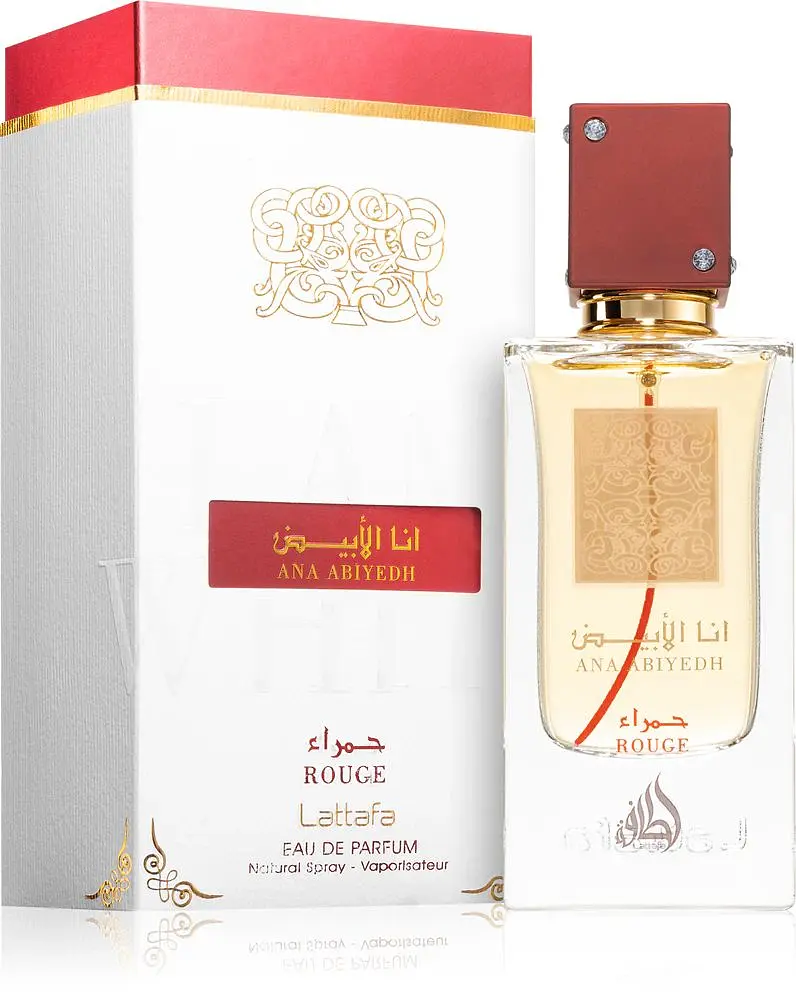Оригінал Lattafa Perfumes Ana Abiyedh Rouge 60 мл Парфумована вода - фото 2
