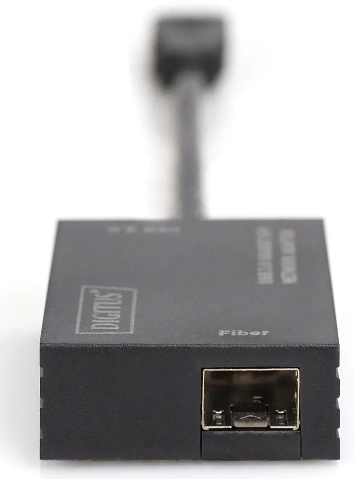 Адаптер Digitus USB-A > SFP, USB 3.0 Gigabit Network - фото 3