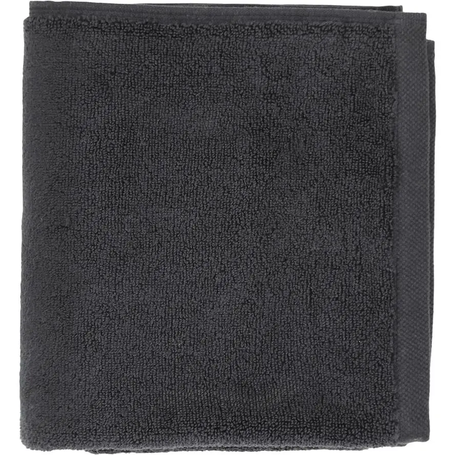 Рушник МВМ My Home Ніжність 50x90 см антрацит (BT-11 M ANTHRACITE) - фото 4