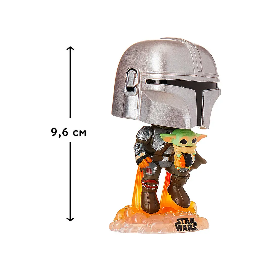 Ігрова фігурка Funko Pop Мандалорець, 9,6 см (50959) - фото 3