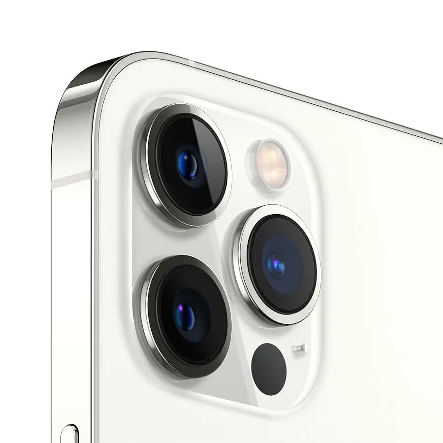 Apple iPhone 12 Pro Max 128 GB Silver (Grade A) Seller Refurbished - фото 3