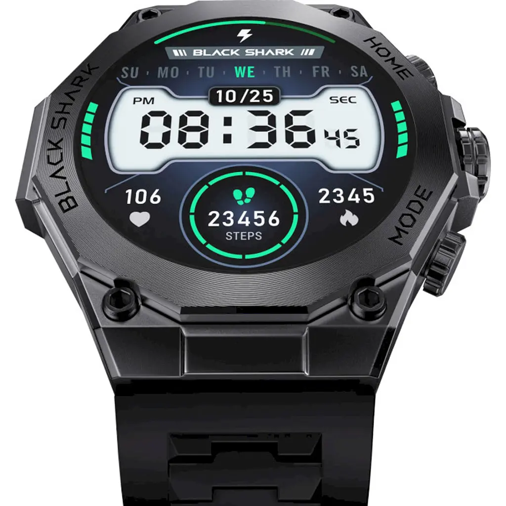 Смарт-часы Black Shark S1 Pro Black [110884] - фото 4