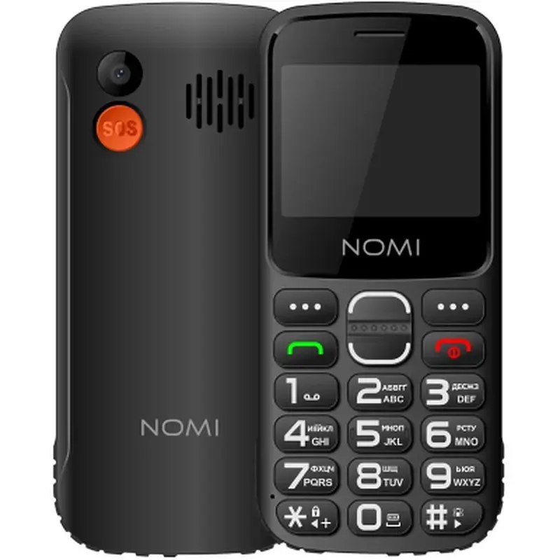 Мобільний телефон Nomi i2320 Black