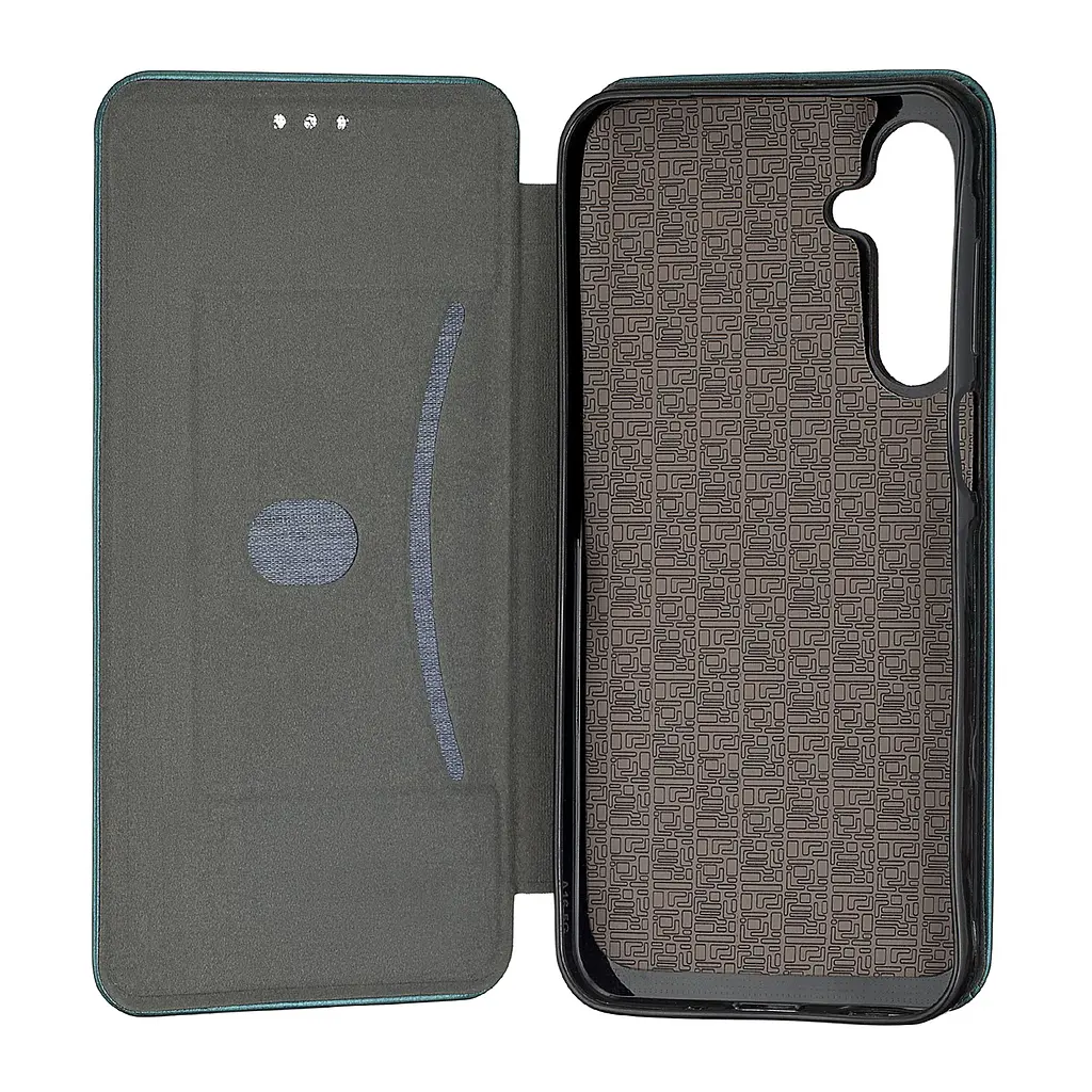 Чохол-книжка Standart Samsung A16 4G (A165)/A16 5G (A166) Dark Green - фото 2