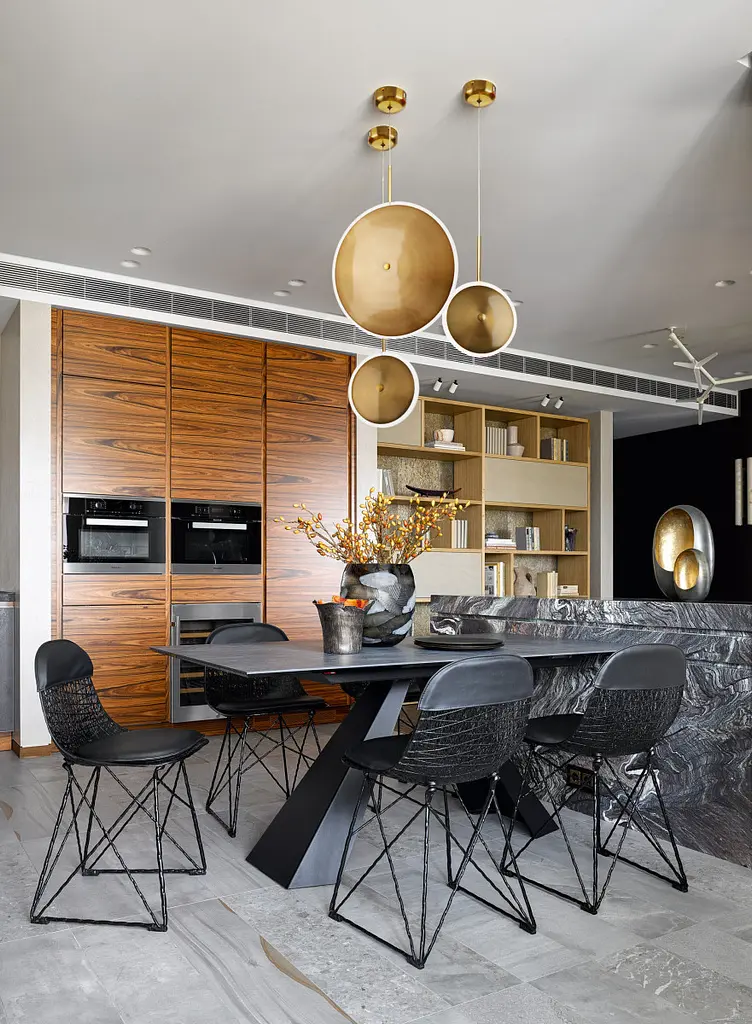 Люстра підвісна Brille в спальню LED 16W NW G (BL-744S/1) - фото 10